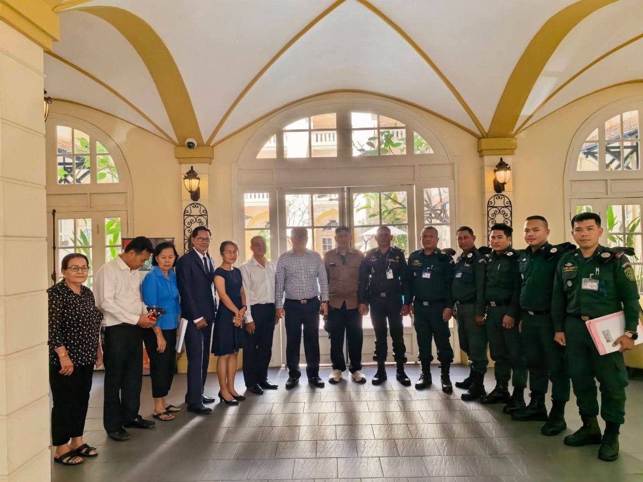 金边 Central Mansions 酒店公寓突击检查 确认无电诈-缅北警务报道