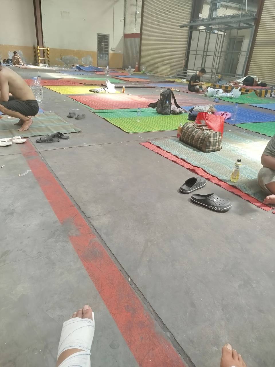 金边的安置点又有很多人回国了。