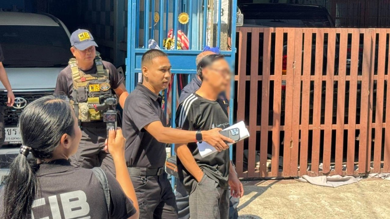 香港1989年命案逃犯，在泰国藏身30余年后被捕-缅北警务报道