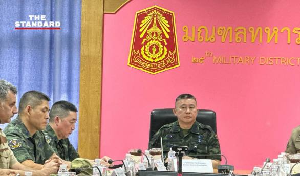 泰国携多国使团共赴边境 跨国实地揭露电诈据点-缅北警务报道