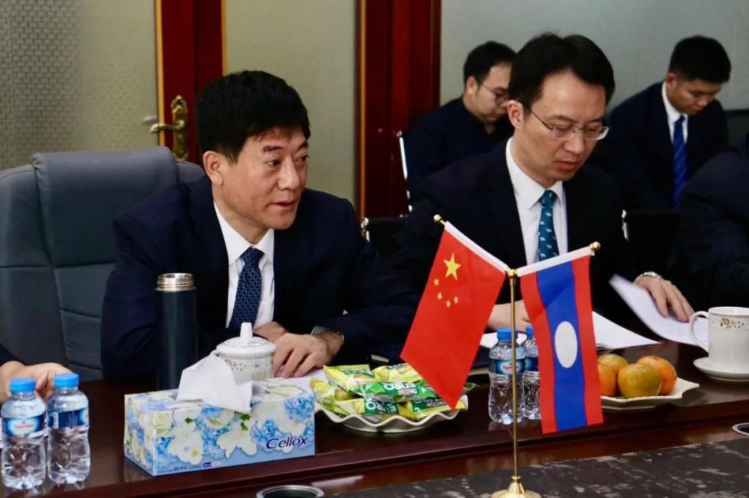 刘忠义一行访问金三角特区-缅北警务报道