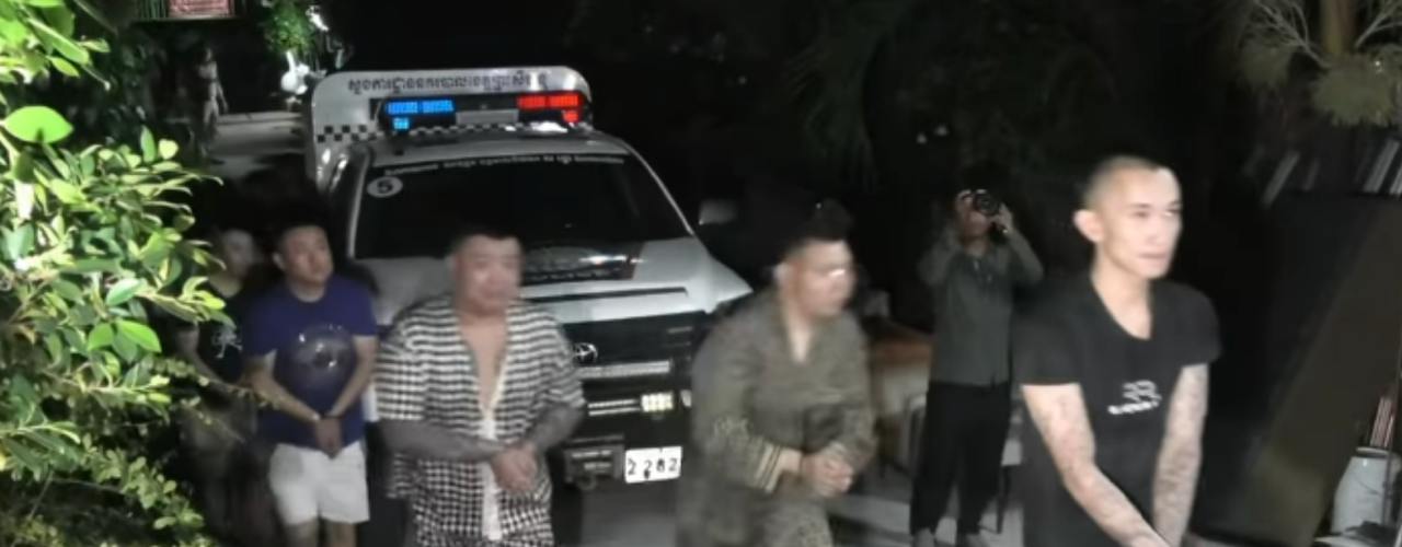 柬埔寨简讯 西港捣毁毒窝，近50名中越籍人员落网