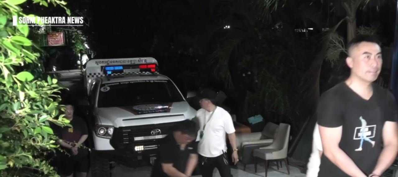 柬埔寨简讯 西港捣毁毒窝，近50名中越籍人员落网