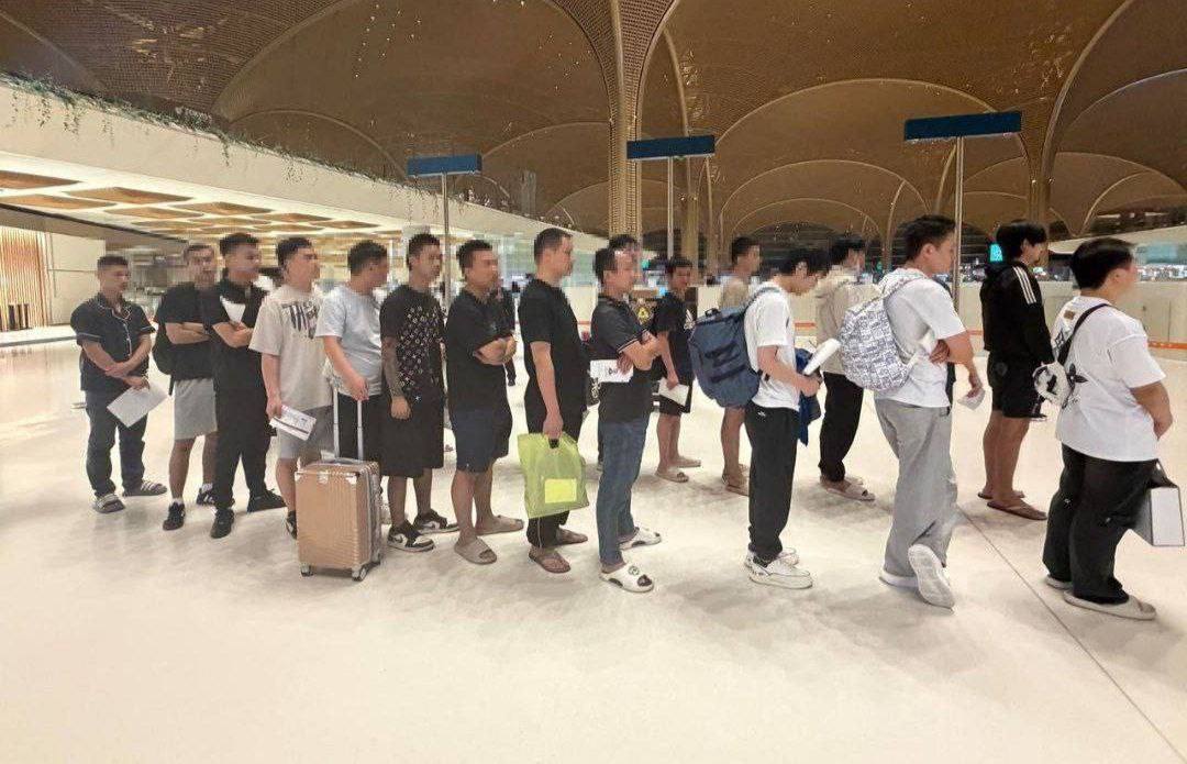 柬埔寨热点 ：柬埔寨此轮打诈，已“赶走”11万狗推-缅北警务报道