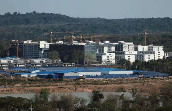 美国FBI澄清:未参与泰国军方在奥斯玛园区的所谓“视察”活动