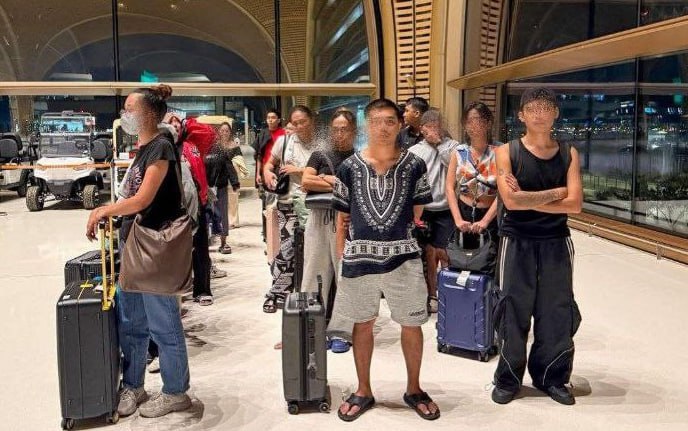 柬埔寨 单日遣返 479 名外籍人员，含 241 名中国人、190 名菲律宾人