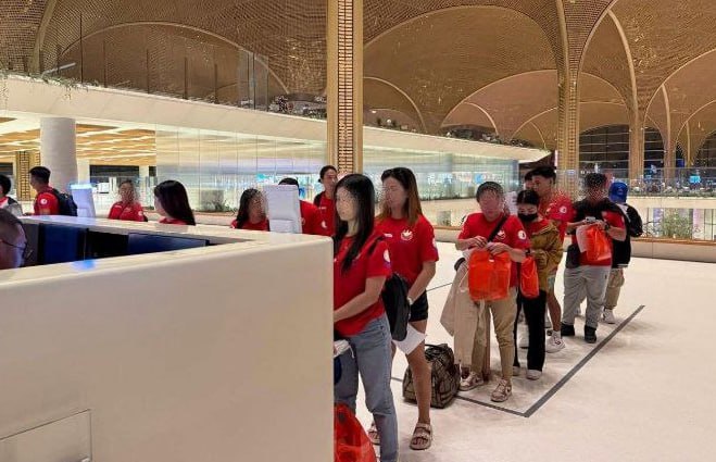 柬埔寨 单日遣返 479 名外籍人员，含 241 名中国人、190 名菲律宾人-缅北警务报道