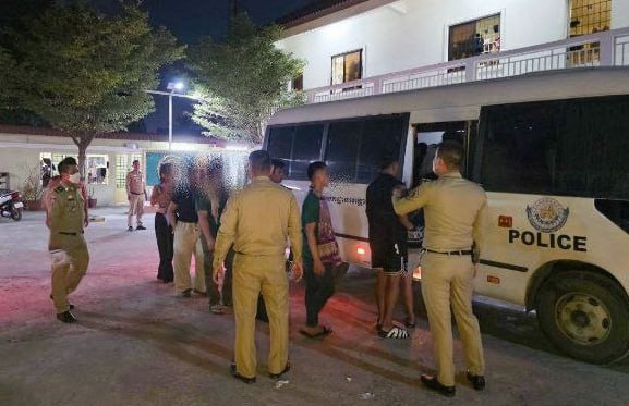 柬埔寨 单日遣返 479 名外籍人员，含 241 名中国人、190 名菲律宾人
