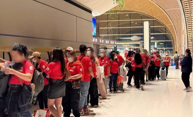 柬埔寨 单日遣返 479 名外籍人员，含 241 名中国人、190 名菲律宾人