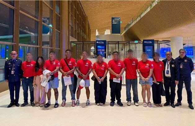 柬埔寨 单日遣返 479 名外籍人员，含 241 名中国人、190 名菲律宾人