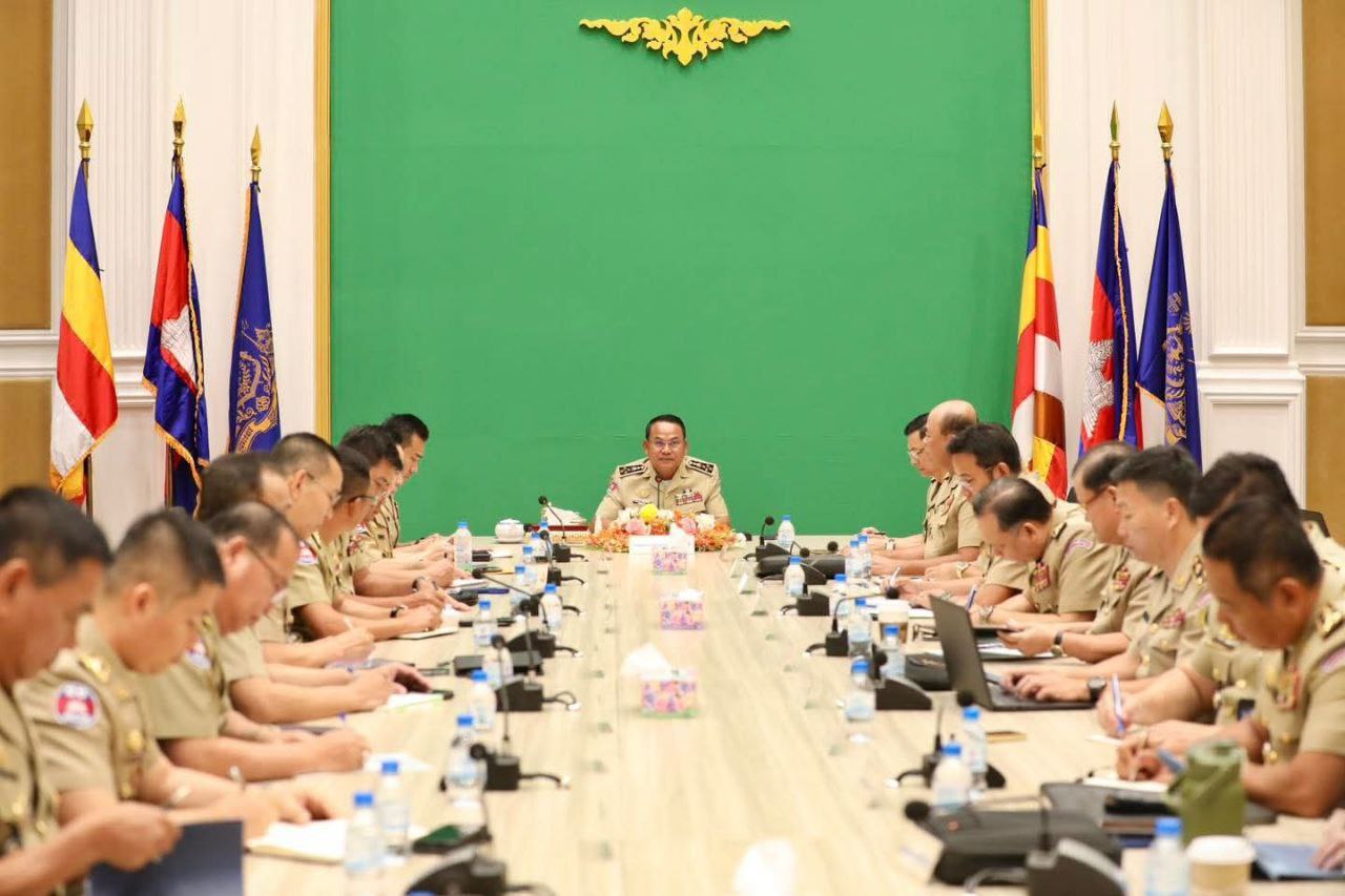 柬埔寨新闻： 萨特将军决心彻底铲除柬埔寨境内的网络诈骗-缅北警务报道