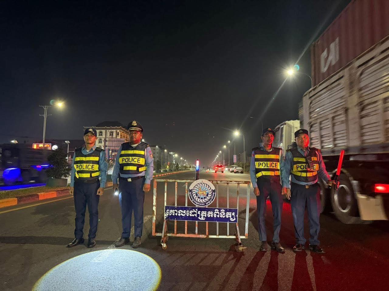 柬埔寨新闻 西港深夜大清查！警方多警种联动，全城彻查违禁武器与犯罪-缅北警务报道