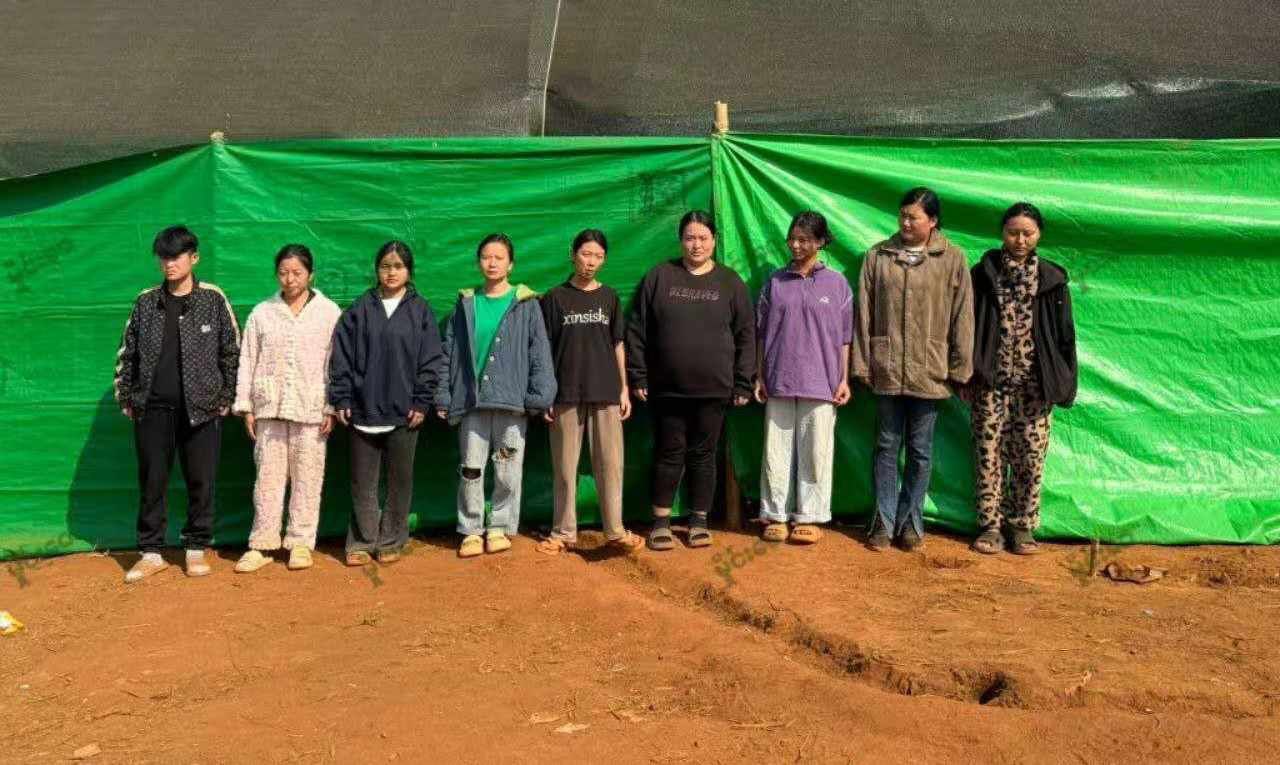 缅北孟崖镇一偏僻涉诈据点被捣毁 现场涉案人员均为中国籍-缅北警务报道