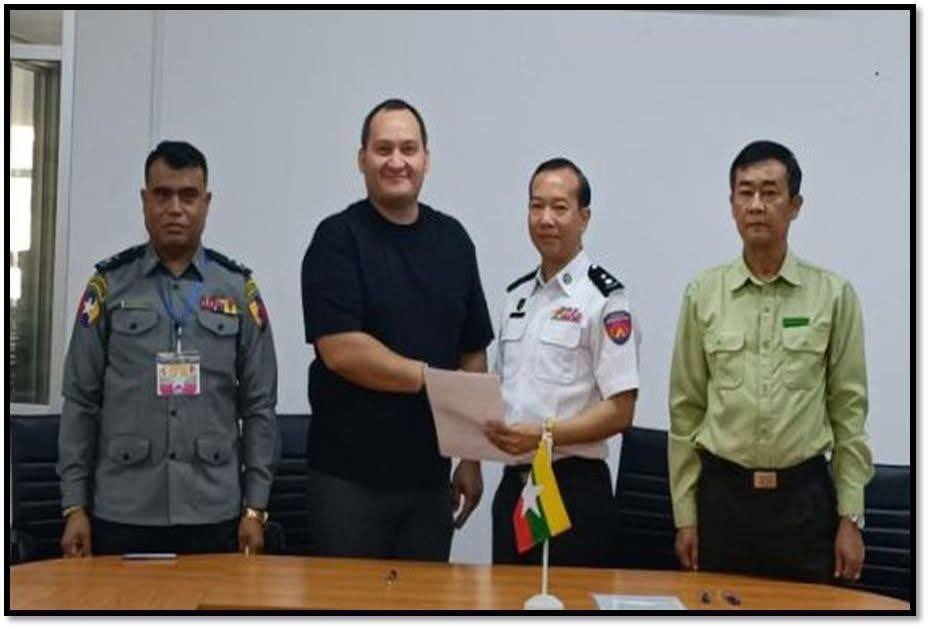 缅甸移交 3 名涉诈外籍人员 含俄籍、塞拉利昂籍-缅北警务报道
