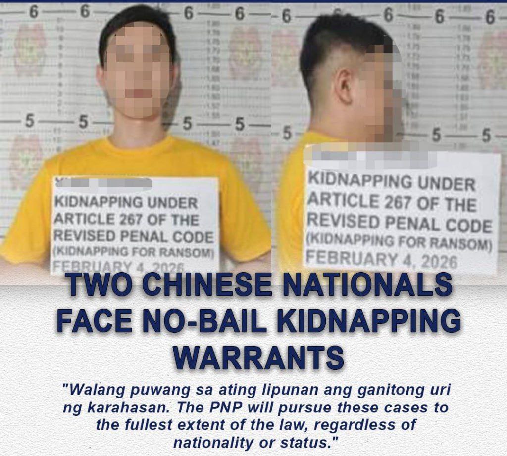 菲律宾警方执行不准保释逮捕令，两名中国籍嫌疑人涉重大绑架案-缅北警务报道
