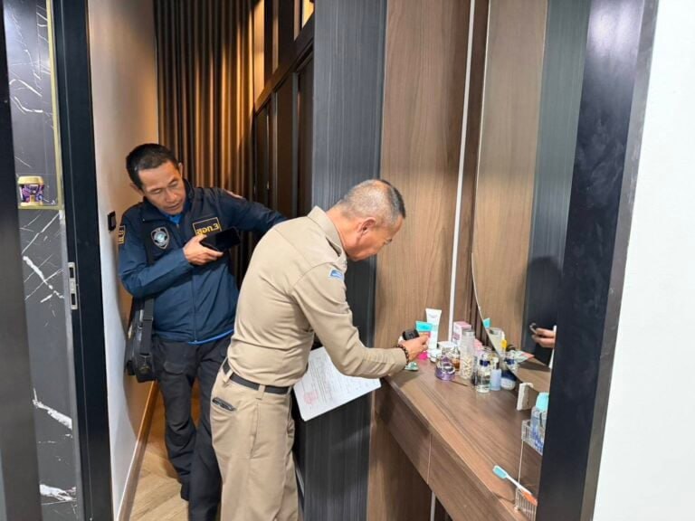 泰国警方持搜查令突袭卡拉辛两处疑似非法网络赌彩窝点