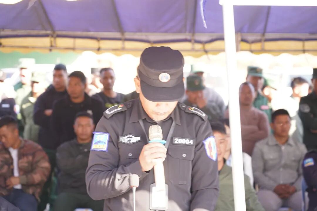 勐波县司法委2026年2月6日依法对鲍岩光、扎别、鲍西来抢劫、故意杀人一案进行公开宣判