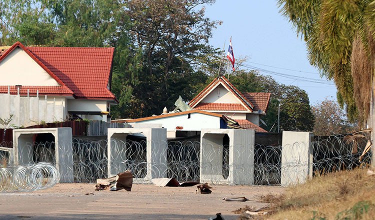 柬泰边境:泰军被指越界420米，奥斯玛口岸遭长期封锁