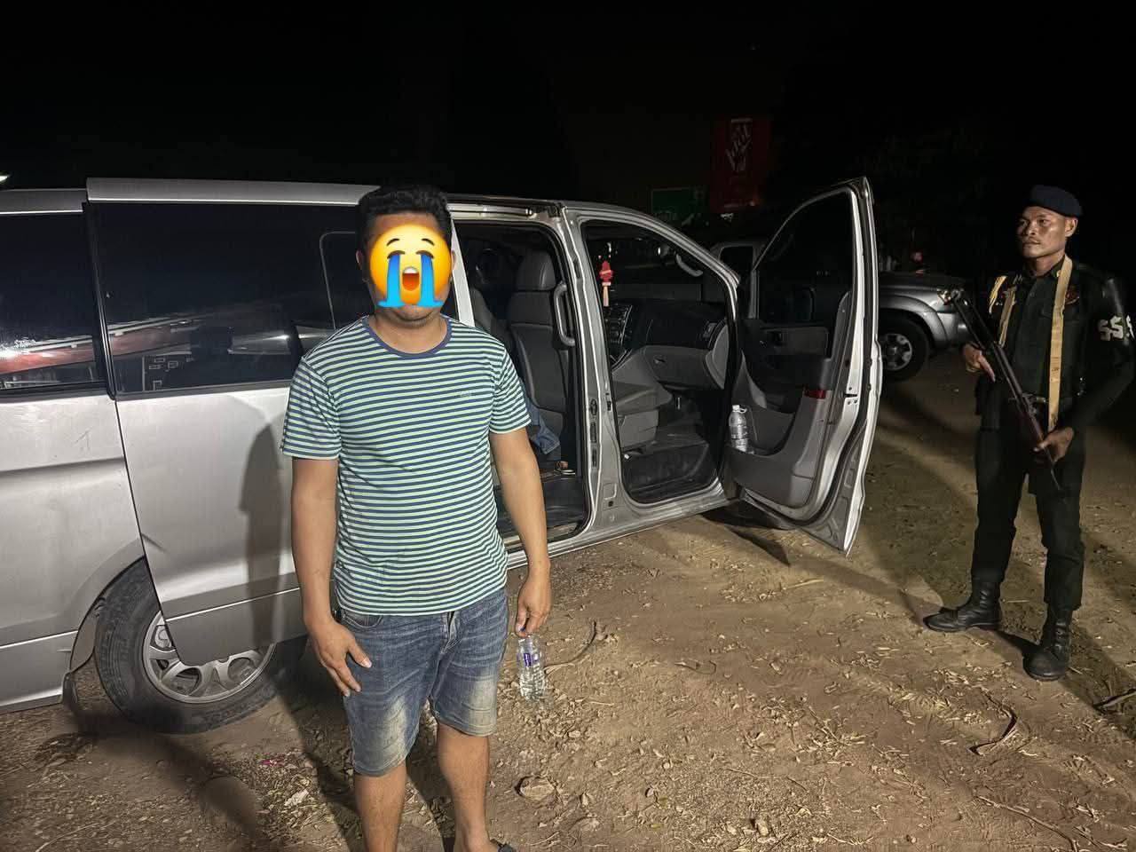 拜林省发生枪击案，一辆载有尸体的车辆被拦截