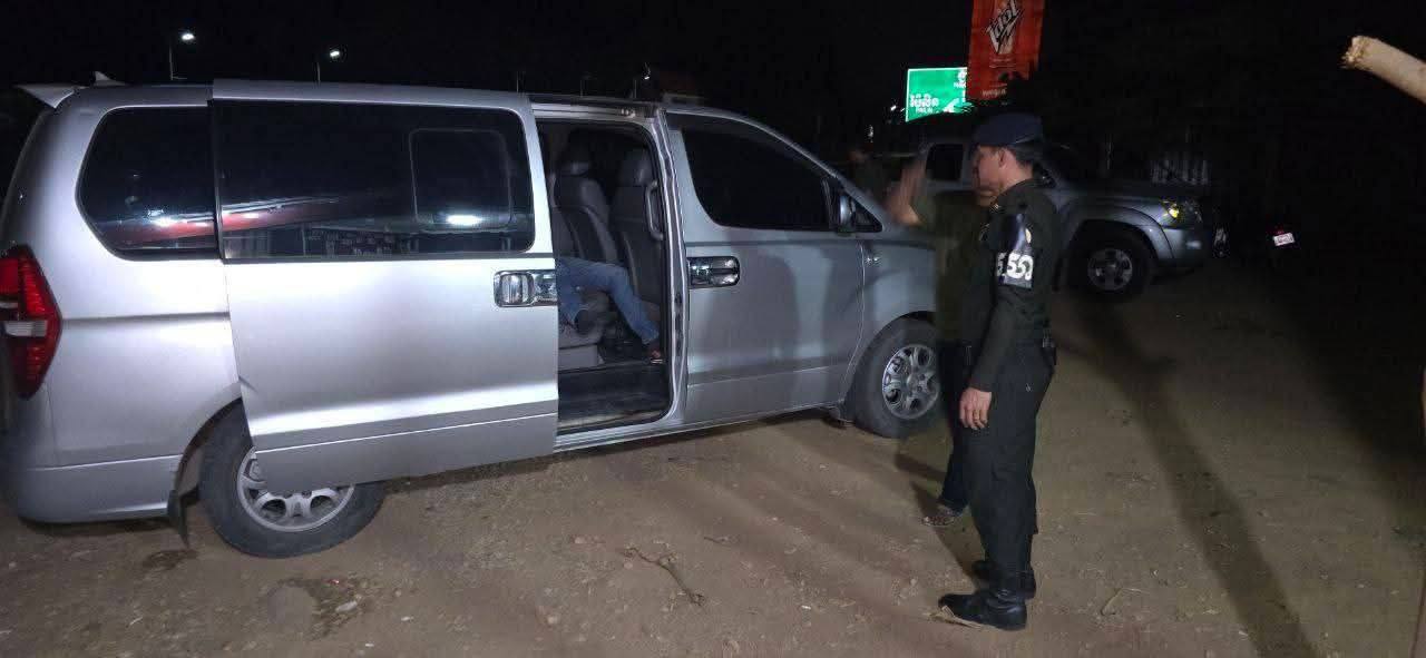 拜林省发生枪击案，一辆载有尸体的车辆被拦截