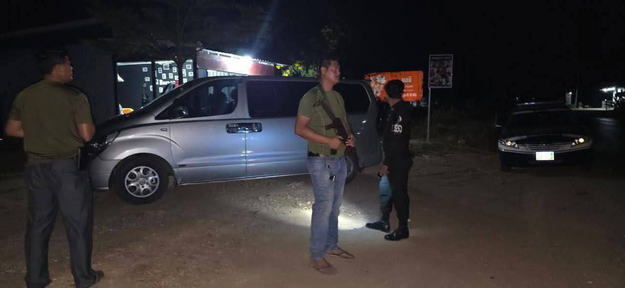 拜林省发生枪击案，一辆载有尸体的车辆被拦截-缅北警务报道