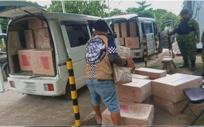 菲律宾警方全面围剿香烟走私网络-缅北警务报道