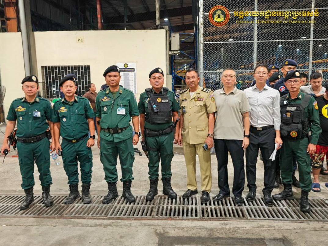 柬埔寨再遣返312名涉参与电诈的中国人-缅北警务报道