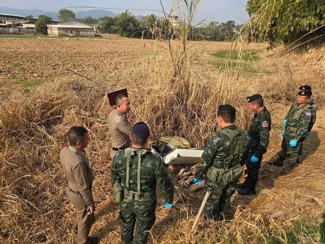 泰缅边境查获超60万片dupin