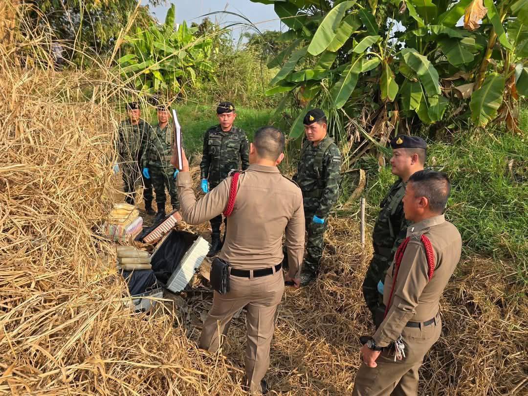 泰缅边境查获超60万片dupin-缅北警务报道