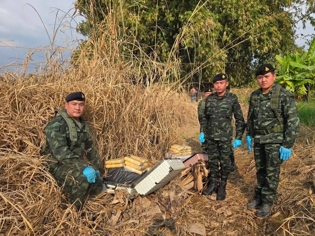 泰缅边境查获超60万片dupin
