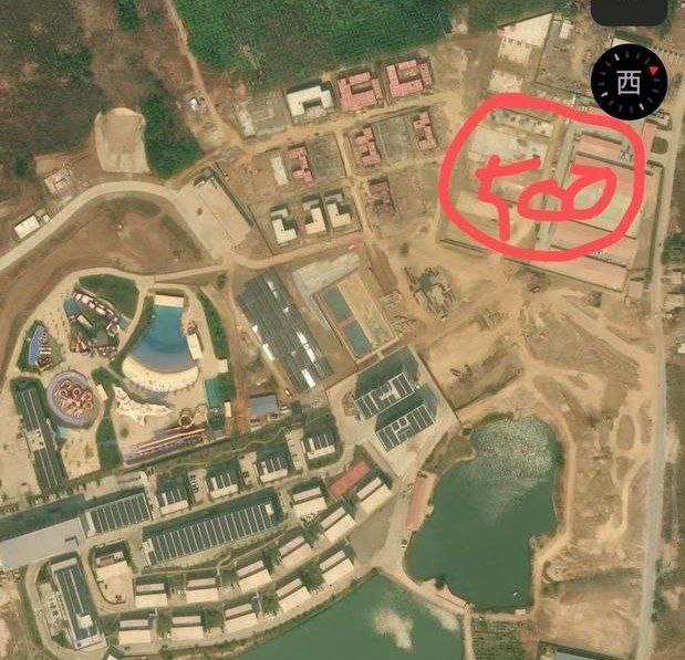 爆料：缅东/亚太观景台里面有500中国人在这里，黑园区！-缅北警务报道