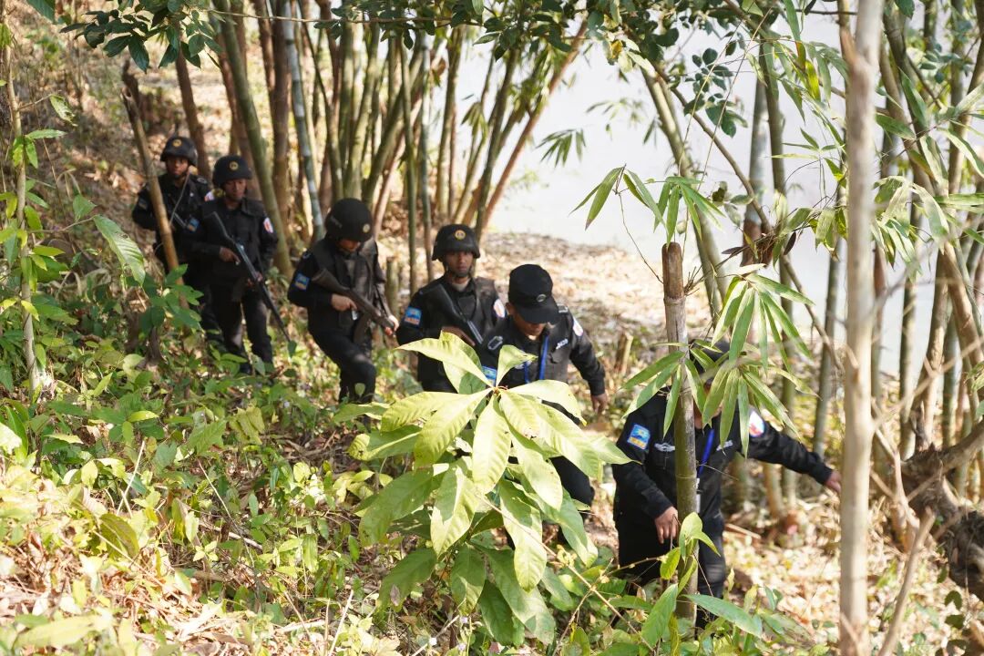 佤邦司法委边境巡逻防控,筑牢边境安全屏障