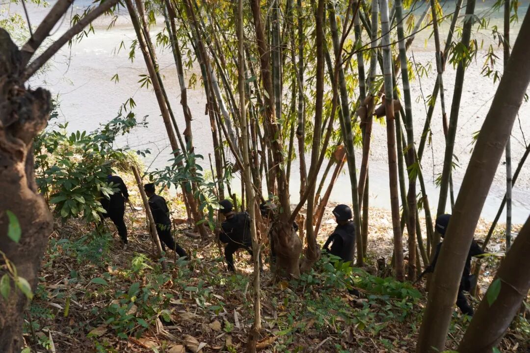 佤邦司法委边境巡逻防控，筑牢边境安全屏障