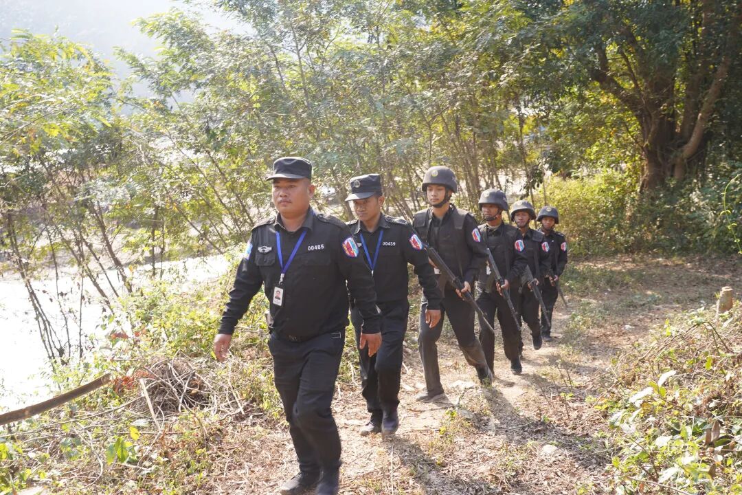 佤邦司法委边境巡逻防控,筑牢边境安全屏障
