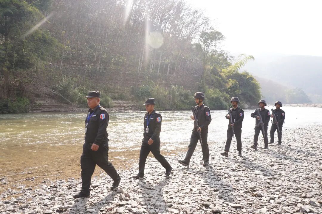 佤邦司法委边境巡逻防控，筑牢边境安全屏障