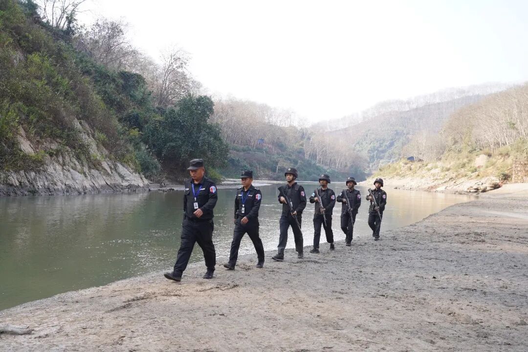 佤邦司法委边境巡逻防控,筑牢边境安全屏障