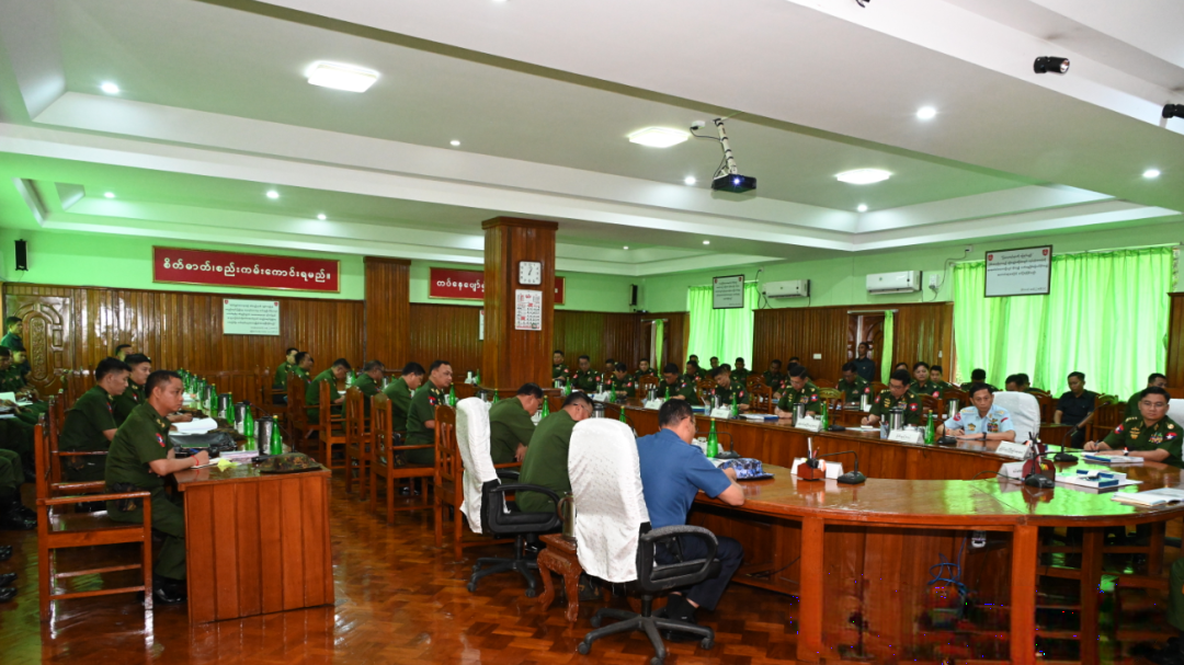 缅军东北军区首次明确提出肃清腊戌周边的同盟军部队-缅北警务报道