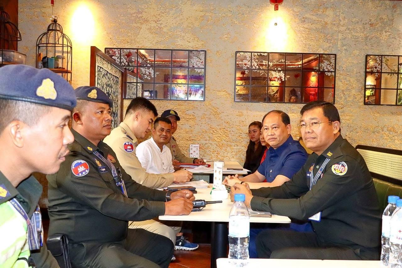 柬埔寨新闻:金边市9个酒店、公寓遭突击检查