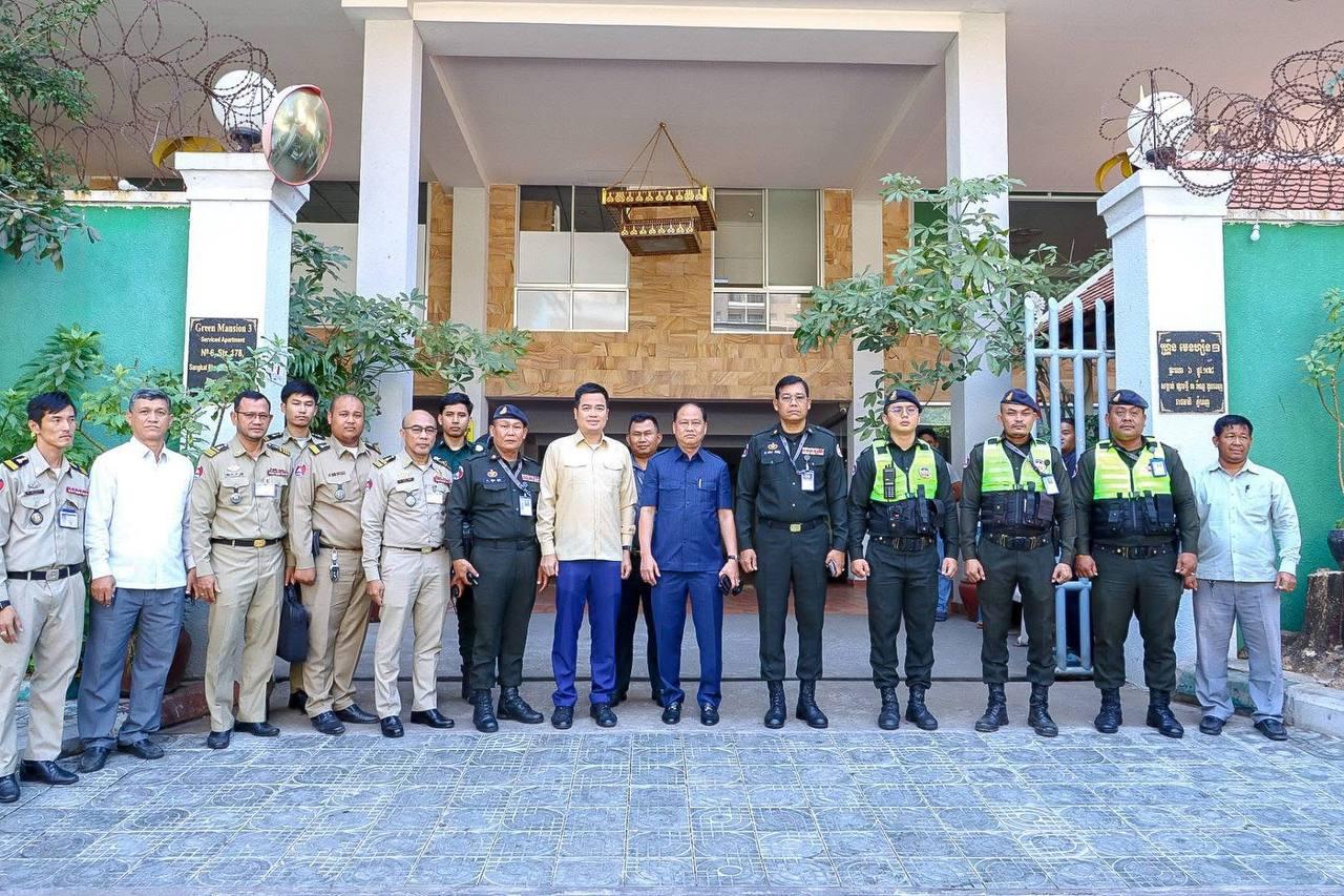 柬埔寨新闻:金边市9个酒店、公寓遭突击检查