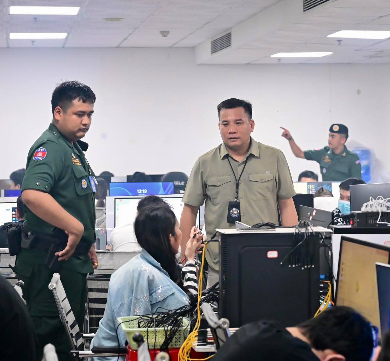 西港辛利赌场，800名狗推被抓