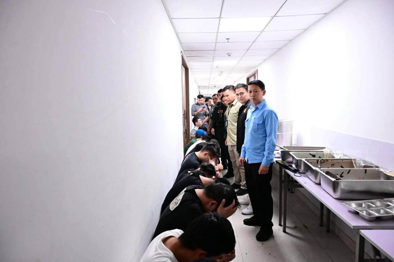 西港辛利赌场，800名狗推被抓