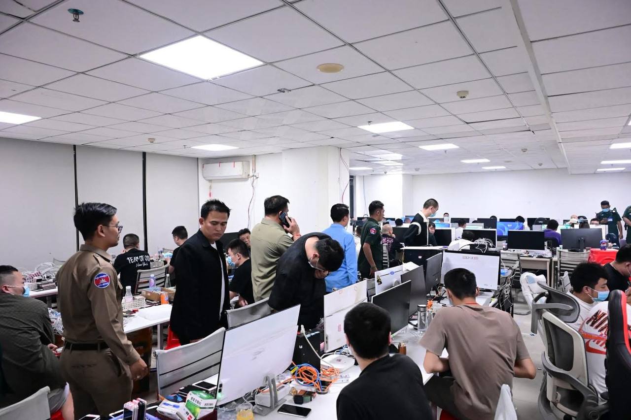 西港辛利赌场，800名狗推被抓