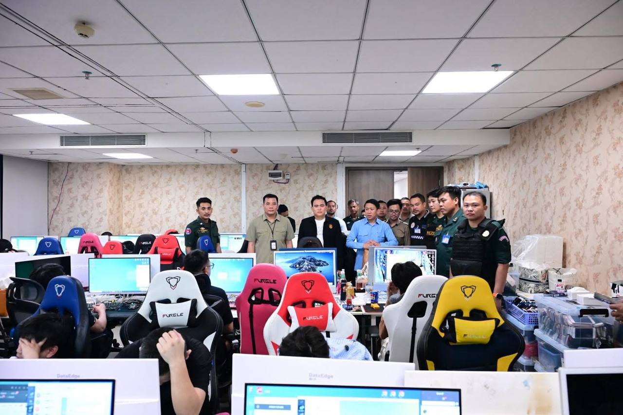 西港辛利赌场，800名狗推被抓