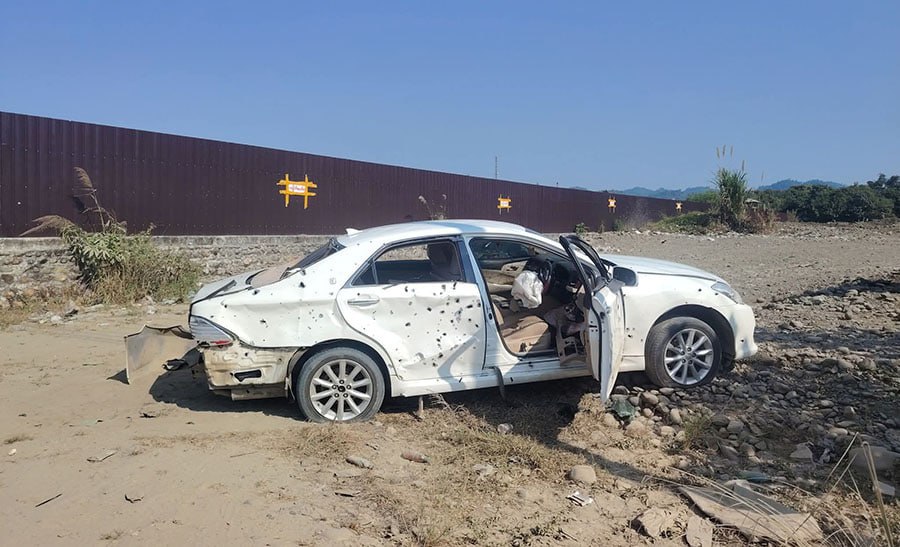 克钦邦帕敢镇区发生三起地雷爆炸 3名居民受伤且战事升级-缅北警务报道