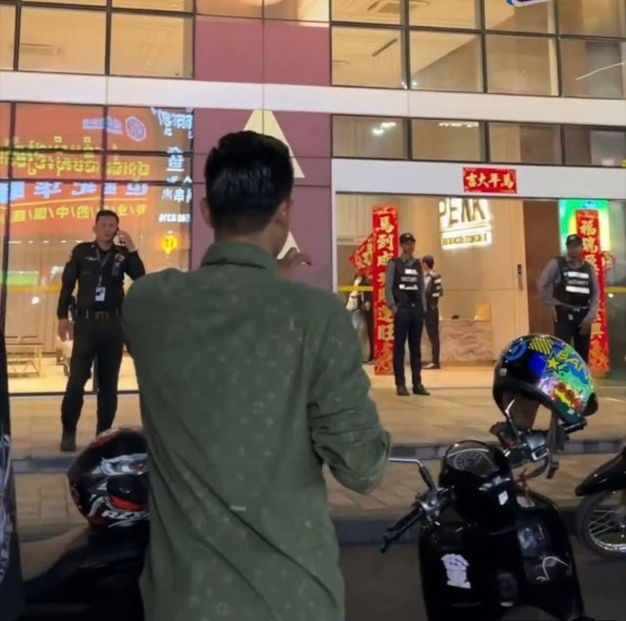 金边枪击事件 最新消息