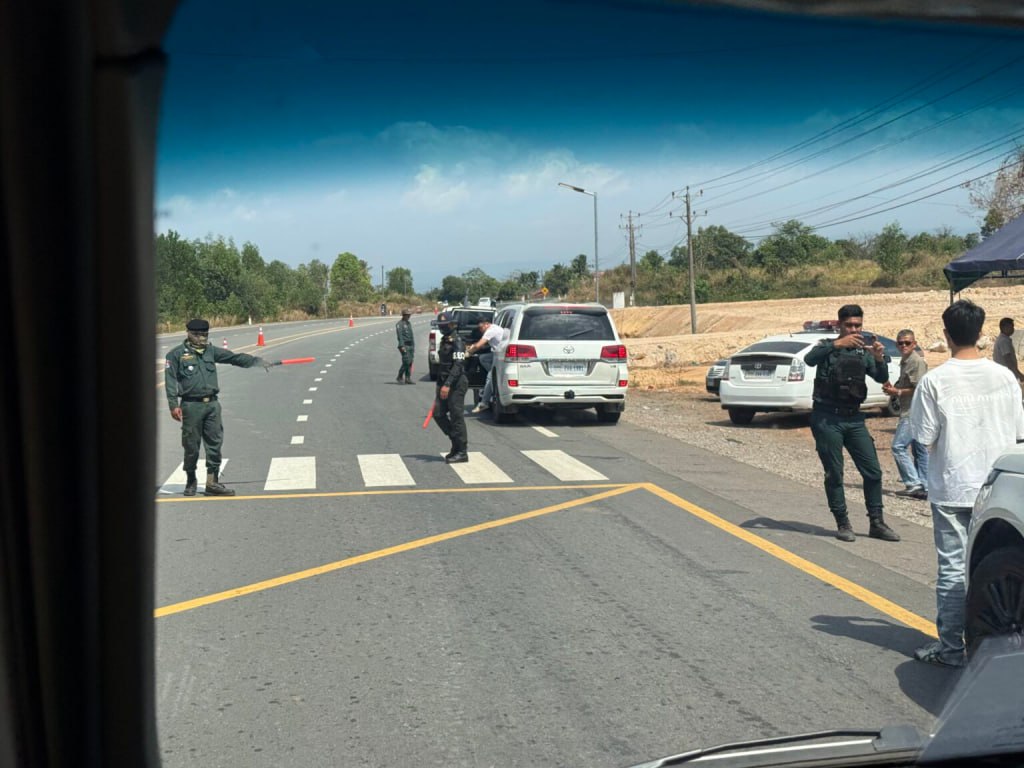 柬埔寨严打电诈引发外流潮 万人逃离园区 牛棚森林沦为临时避难所