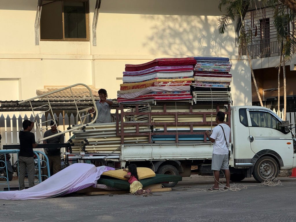 柬埔寨严打电诈引发外流潮 万人逃离园区 牛棚森林沦为临时避难所-缅北警务报道
