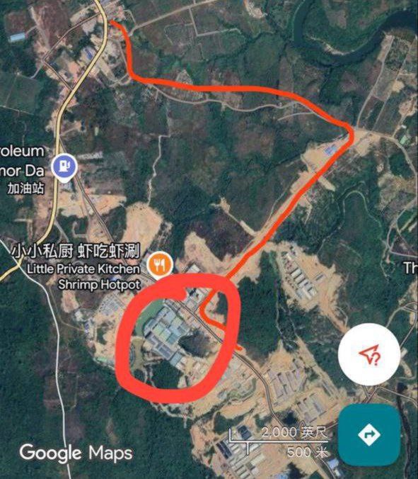 爆料：菩萨三十公顷老板 阿水 福建宁德屏南人 真名姓张-缅北警务报道