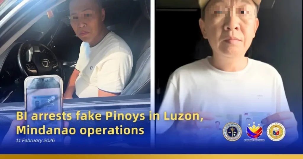 两名中国籍男子假冒菲律宾人多年，洪某、柯某相继落网！