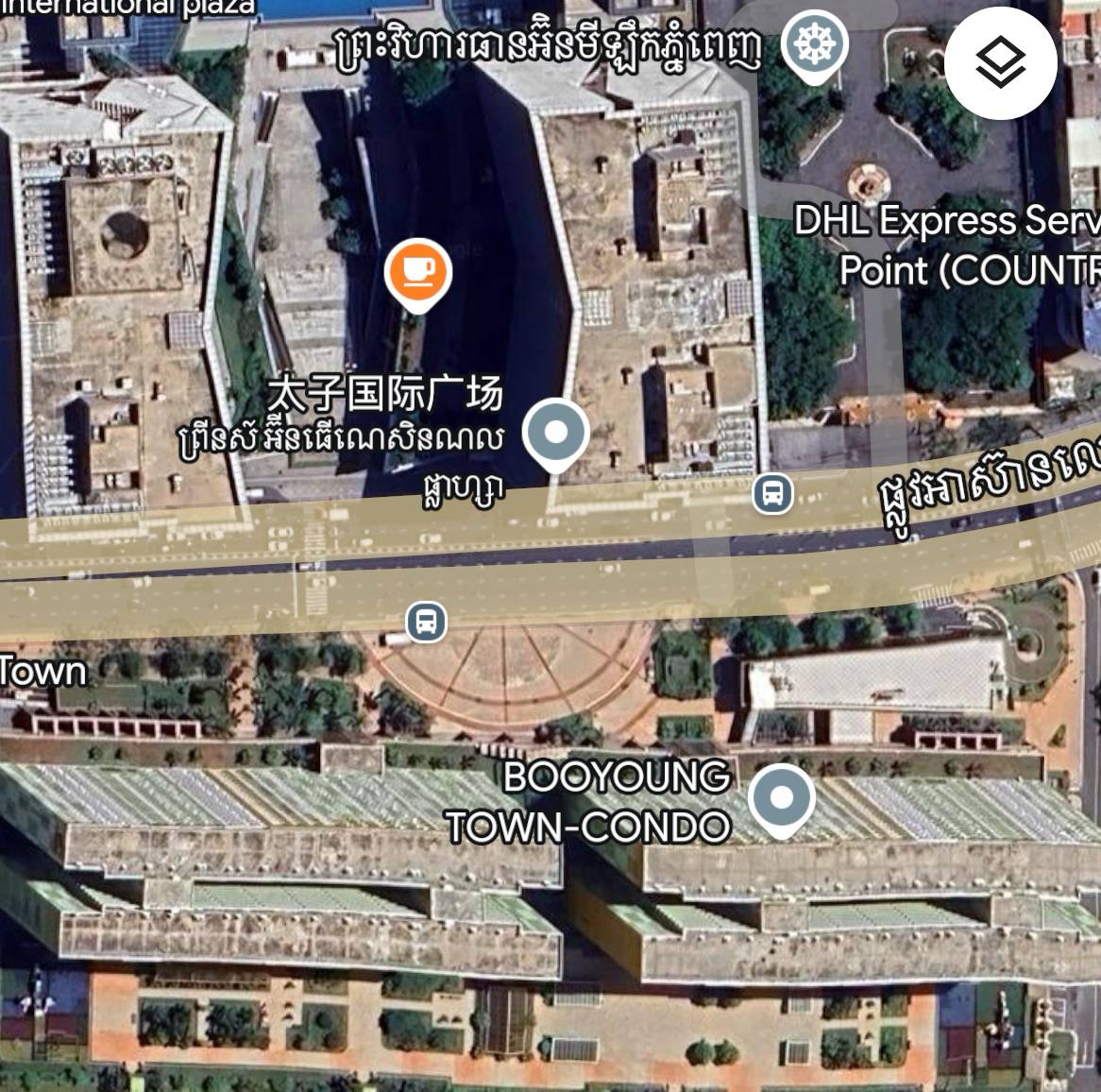 金边太子国际广场遭警方突袭清查 超百人被控制